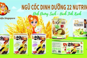 CHỌN 22 NUTRIMIX MỖI NGÀY BÍ QUYẾT CHO NGÀY THANH NHẸ HEALTHY