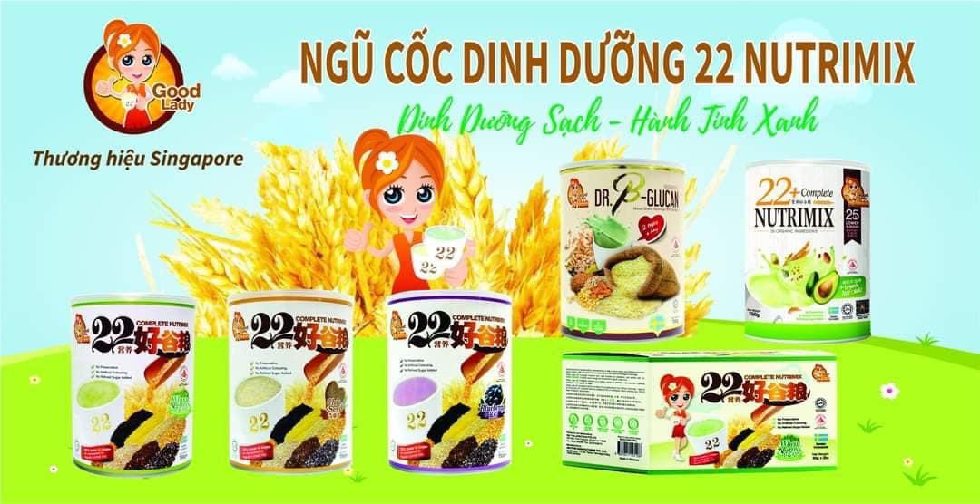 CHỌN 22 NUTRIMIX MỖI NGÀY BÍ QUYẾT CHO NGÀY THANH NHẸ HEALTHY