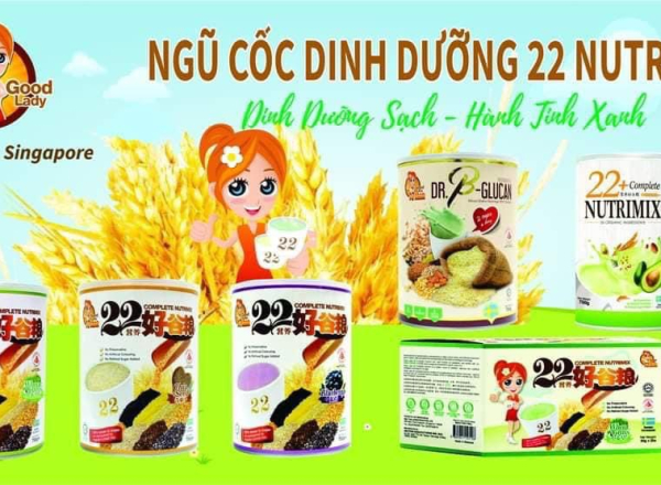 CHỌN 22 NUTRIMIX MỖI NGÀY BÍ QUYẾT CHO NGÀY THANH NHẸ HEALTHY