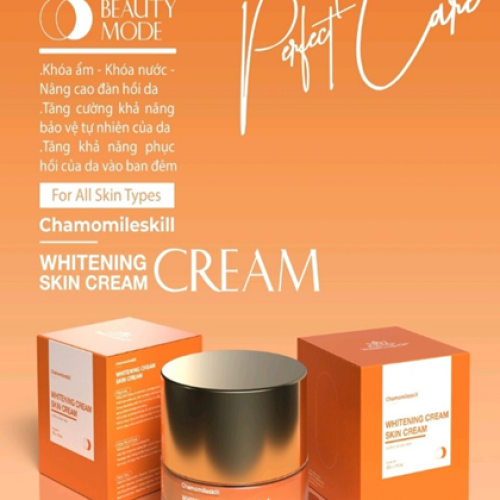 Kem dưỡng ban đêm Chamomile Anti  Whitening Skin Cream