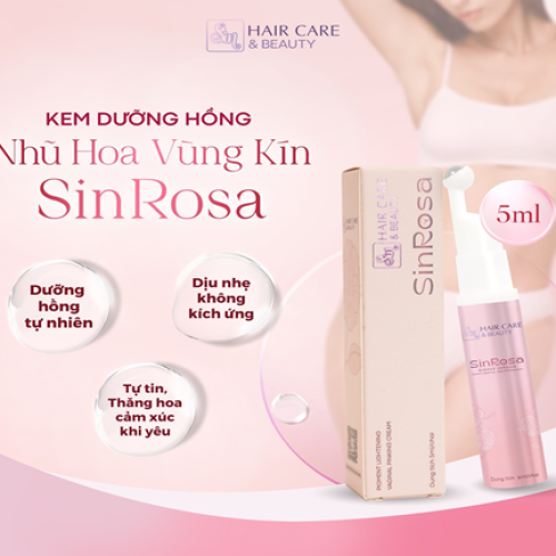 KEM DƯỠNG HỒNG NHŨ HOA VÙNG KÍN SINROSA 5ML