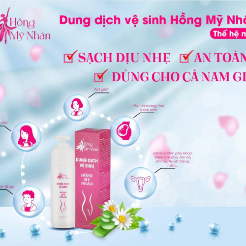 Dung dịch vệ sinh Hồng mỹ nhân 