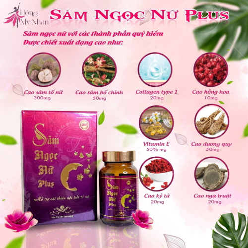 Sâm Ngọc Nữ Plus